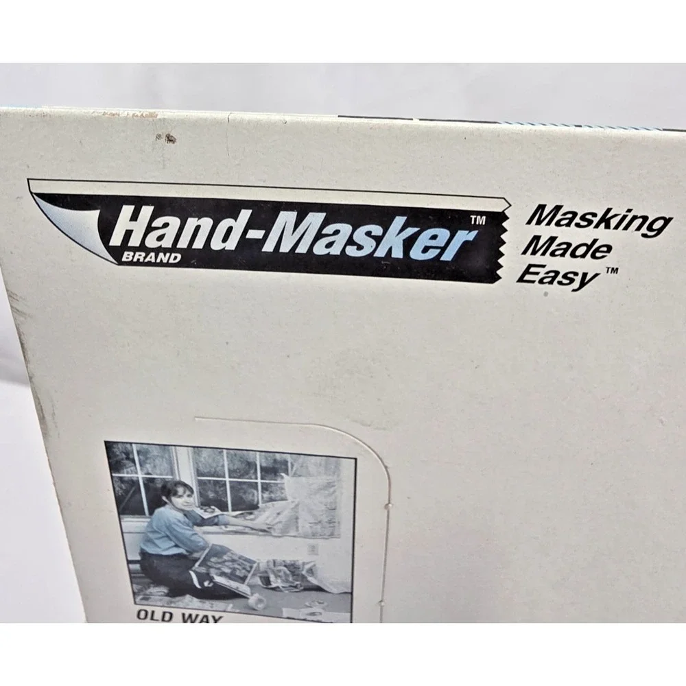 3M Hand-Masker M1000 Dispenser New Old Stock Vintage 2001 Made USA/Taiwan Rare!